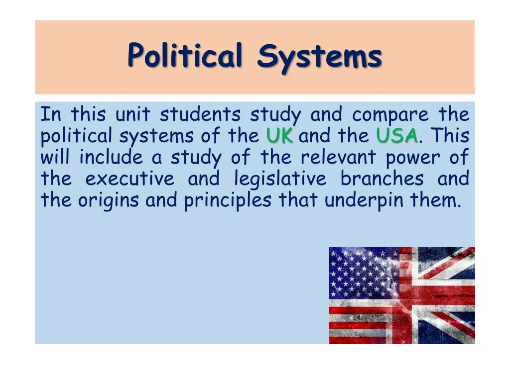 political systems