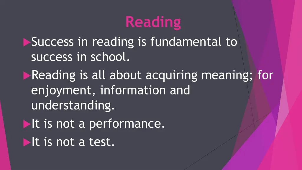 reading
