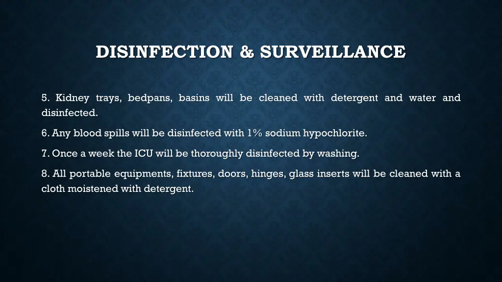 disinfection surveillance 1