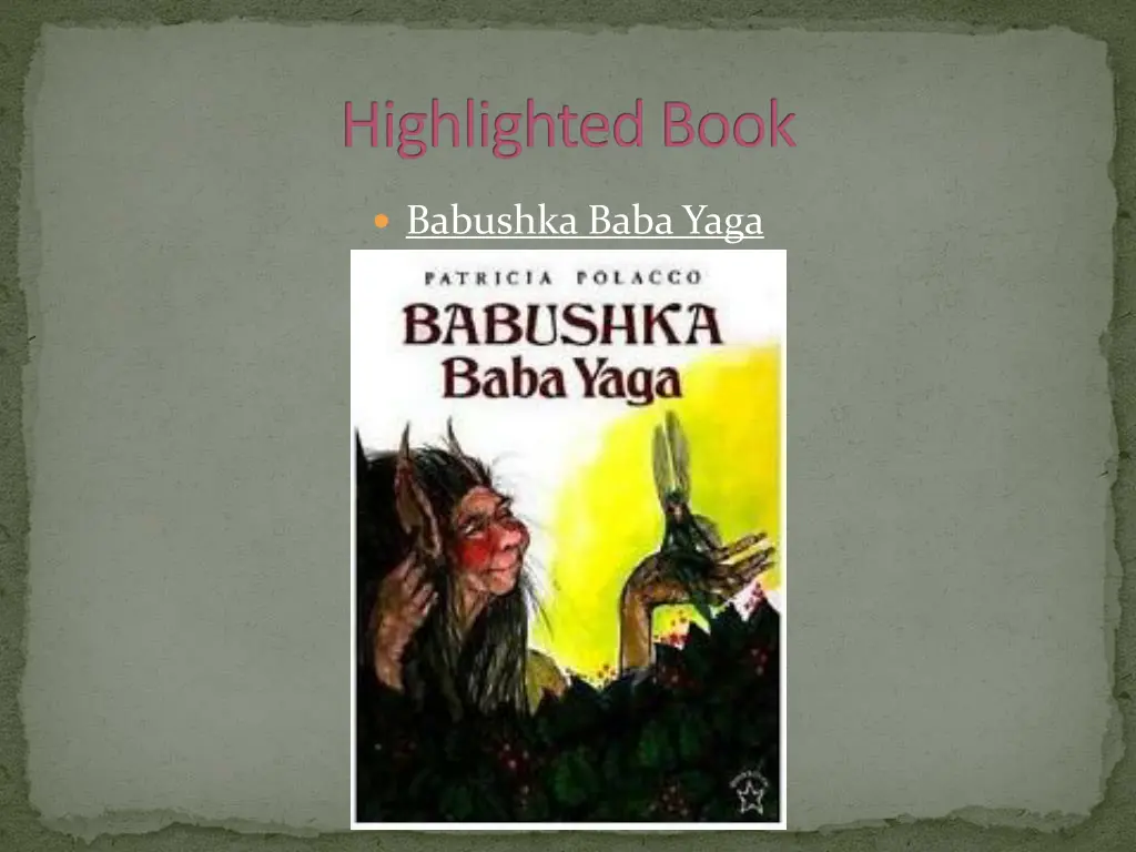 highlighted book