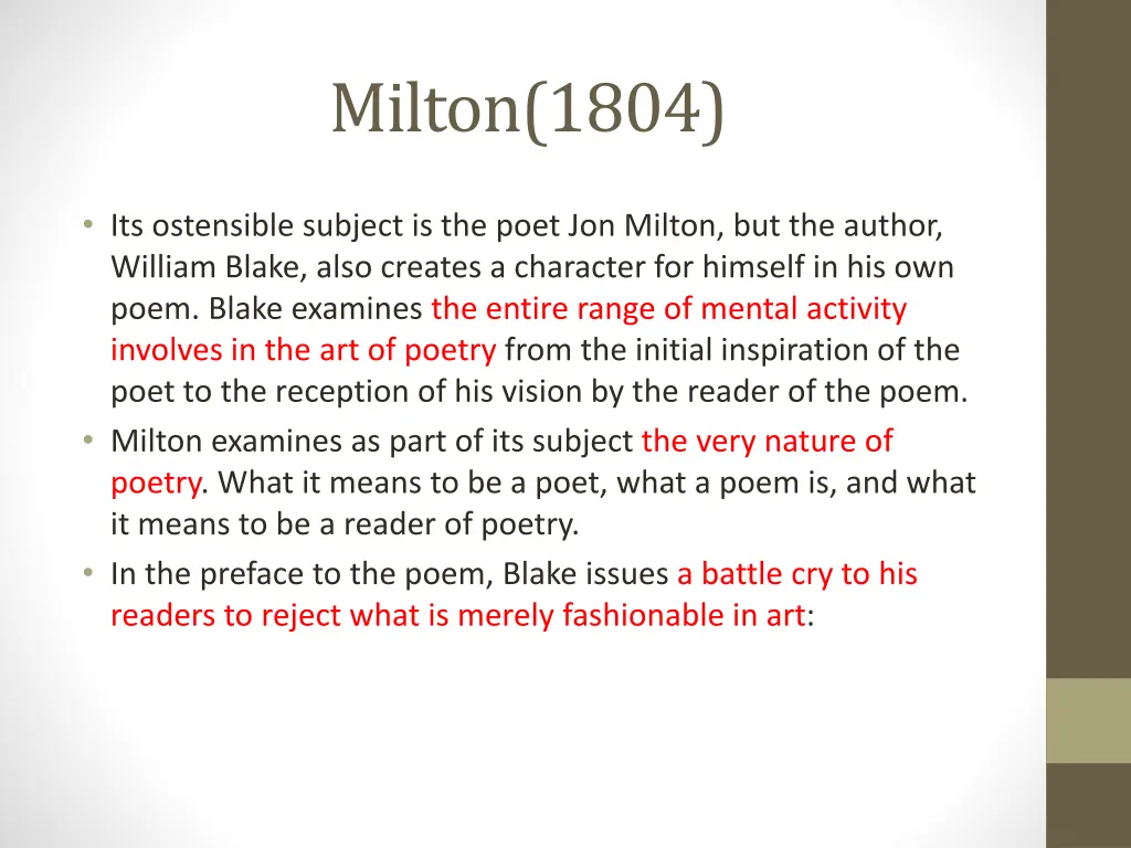 milton 1804