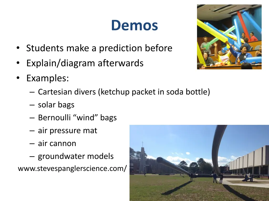 demos