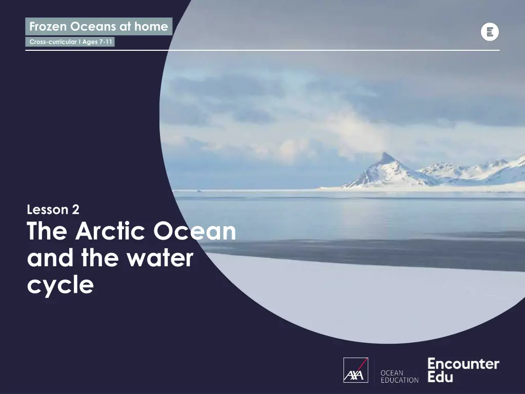 frozen oceans at home