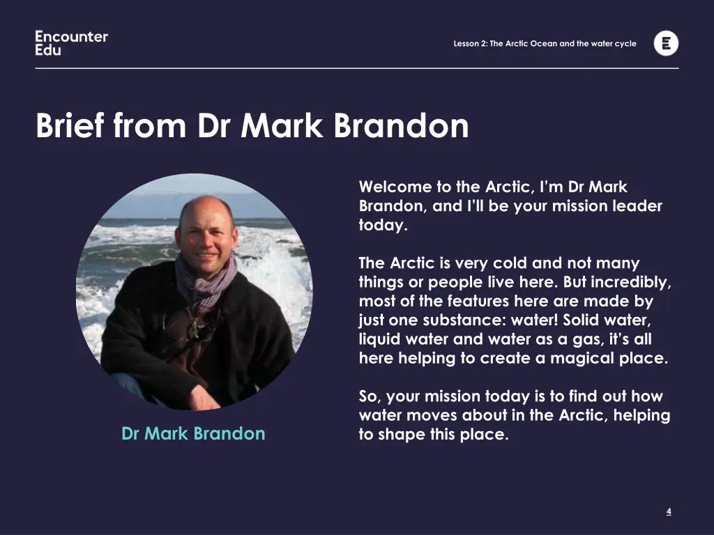 lesson 2 the arctic ocean and the water cycle 3