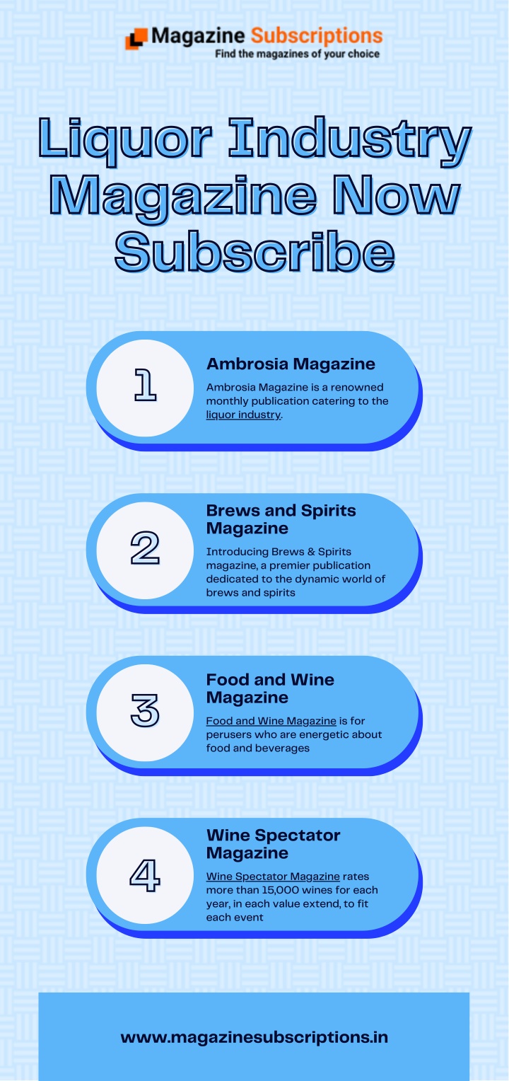 liquor liquor indus indus try magazine