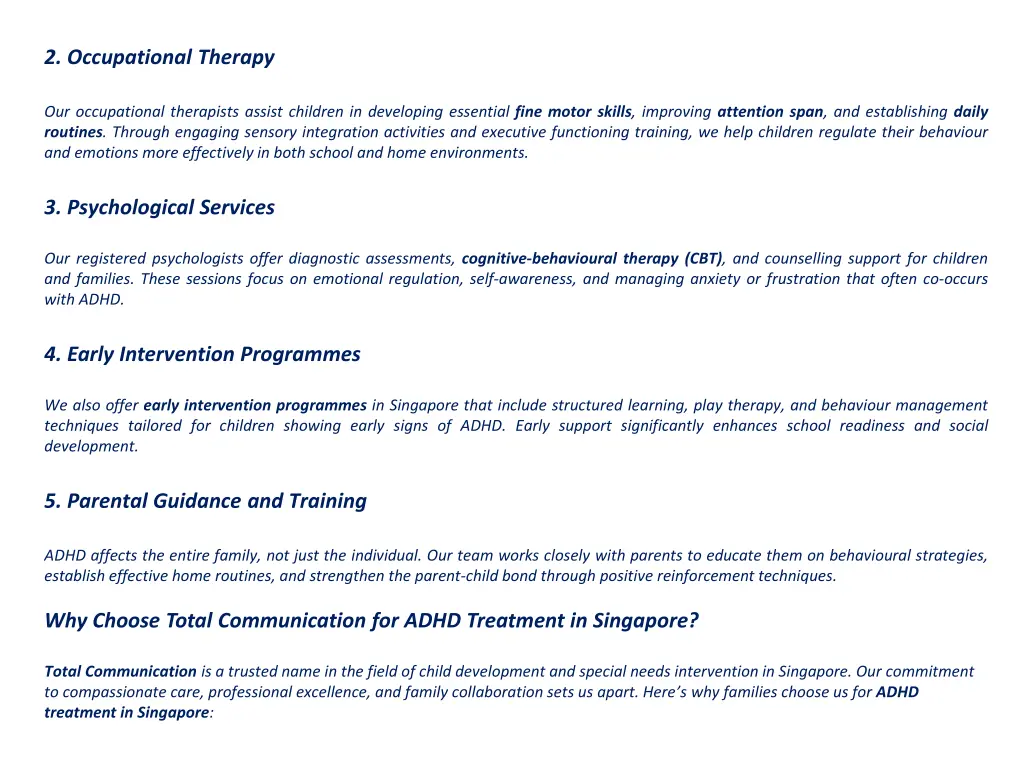 2 occupational therapy