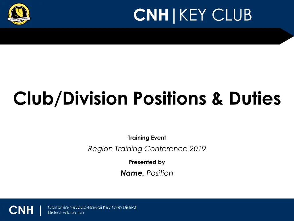 cnh key club