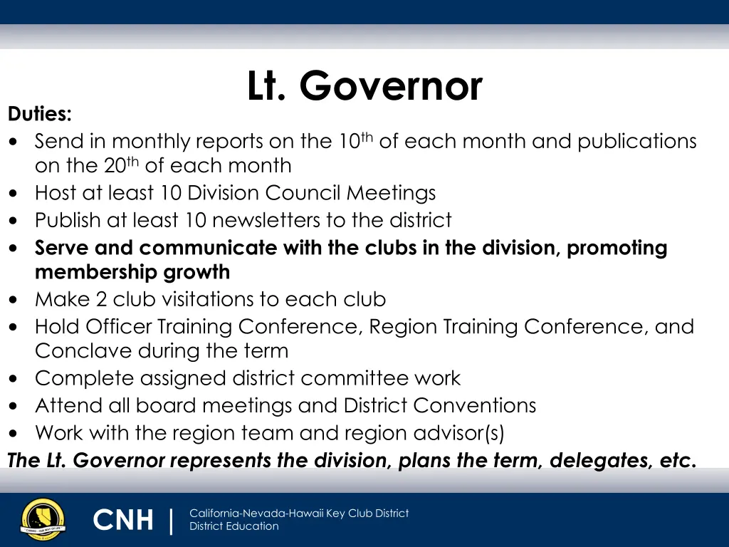 lt governor