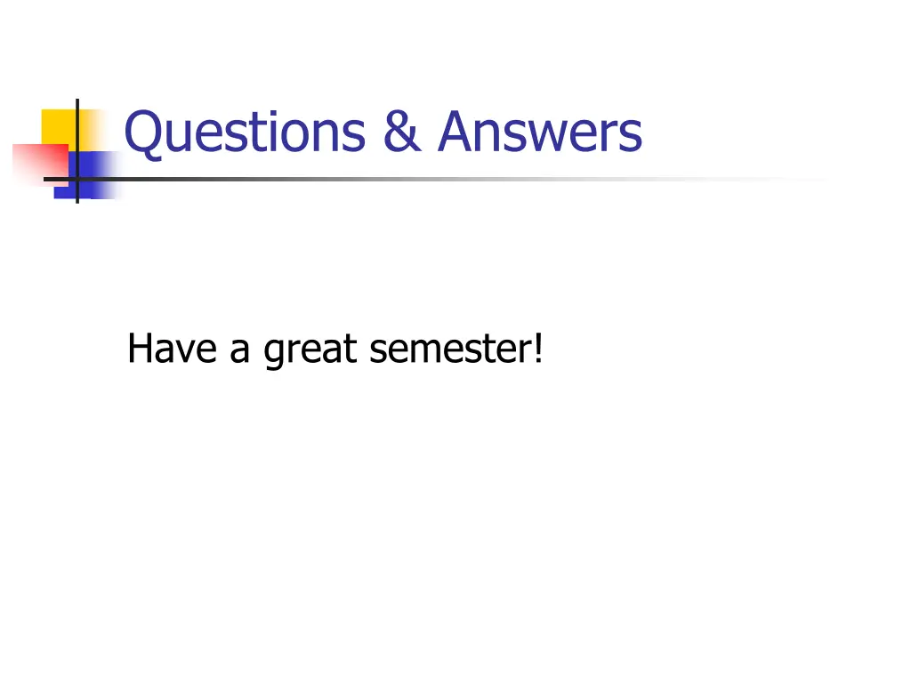 questions answers