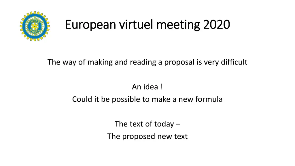 european virtuel meeting 2020 european virtuel 2