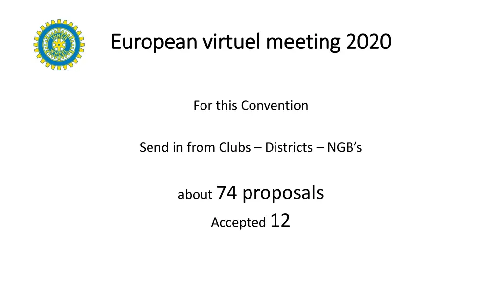 european virtuel meeting 2020 european virtuel 3