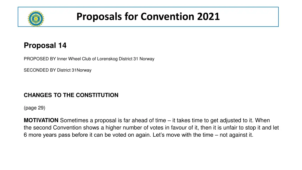 proposals for convention 2021 16