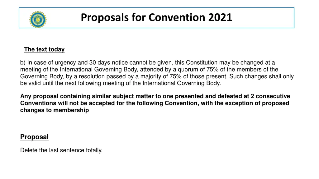proposals for convention 2021 17