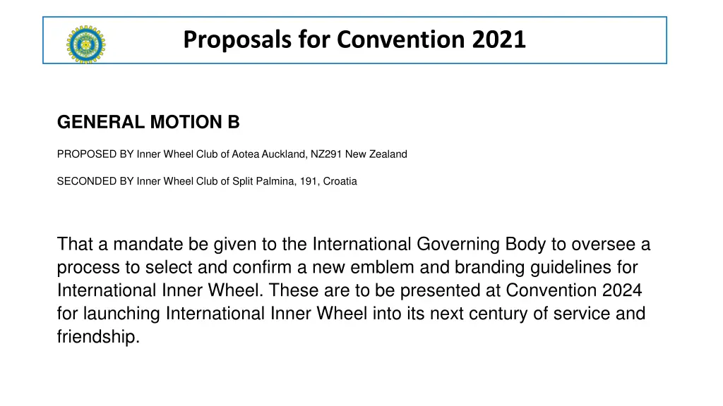 proposals for convention 2021 20