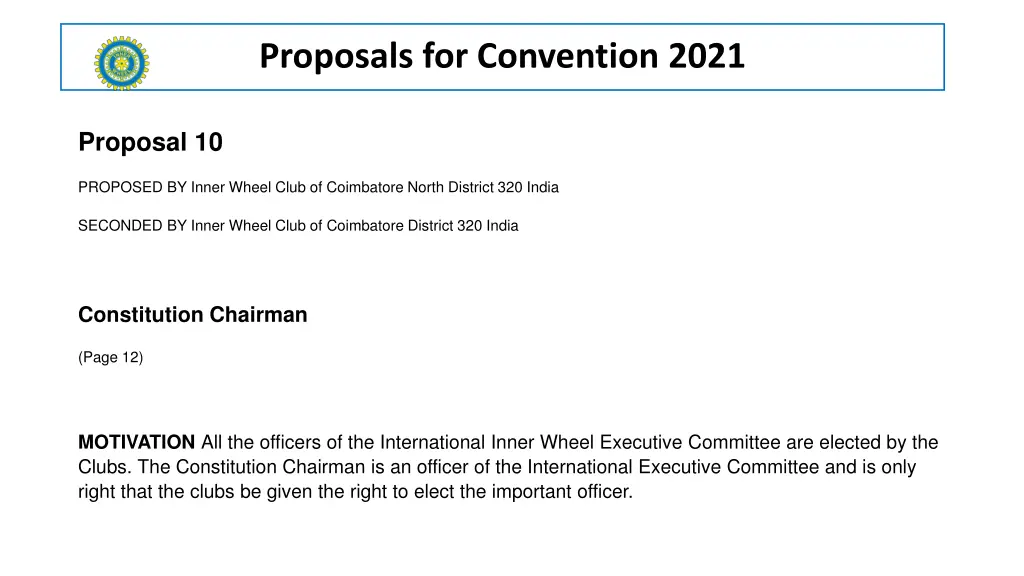 proposals for convention 2021 7