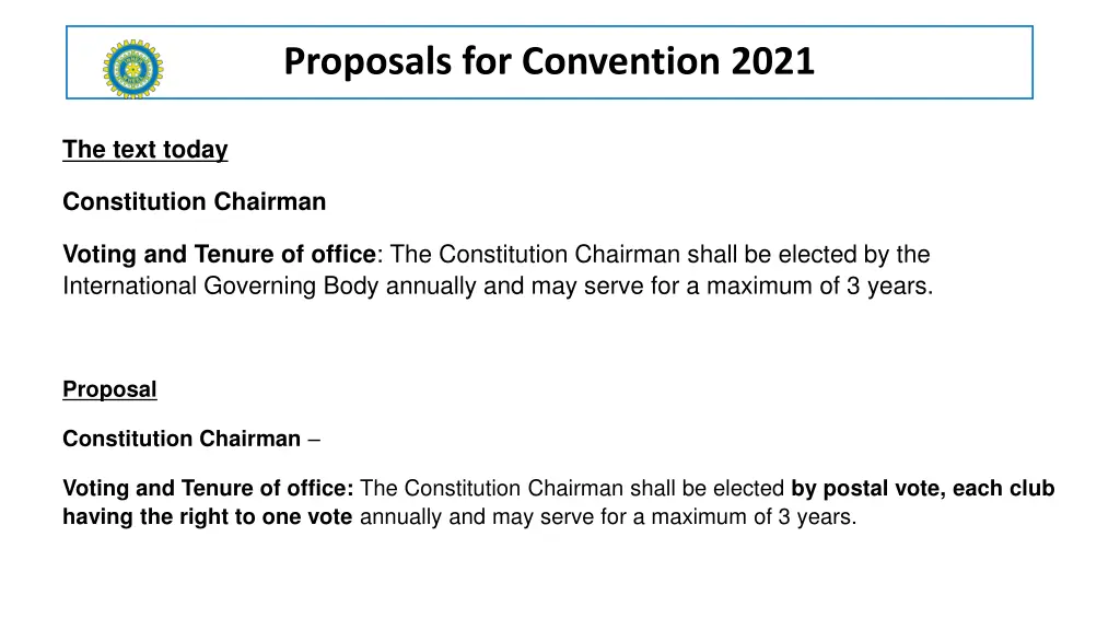 proposals for convention 2021 8