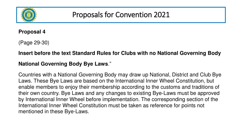 proposals proposals for convention 2021 4