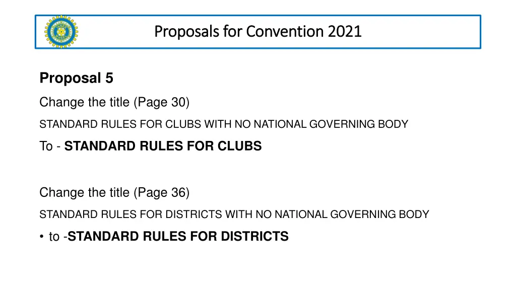 proposals proposals for convention 2021 5