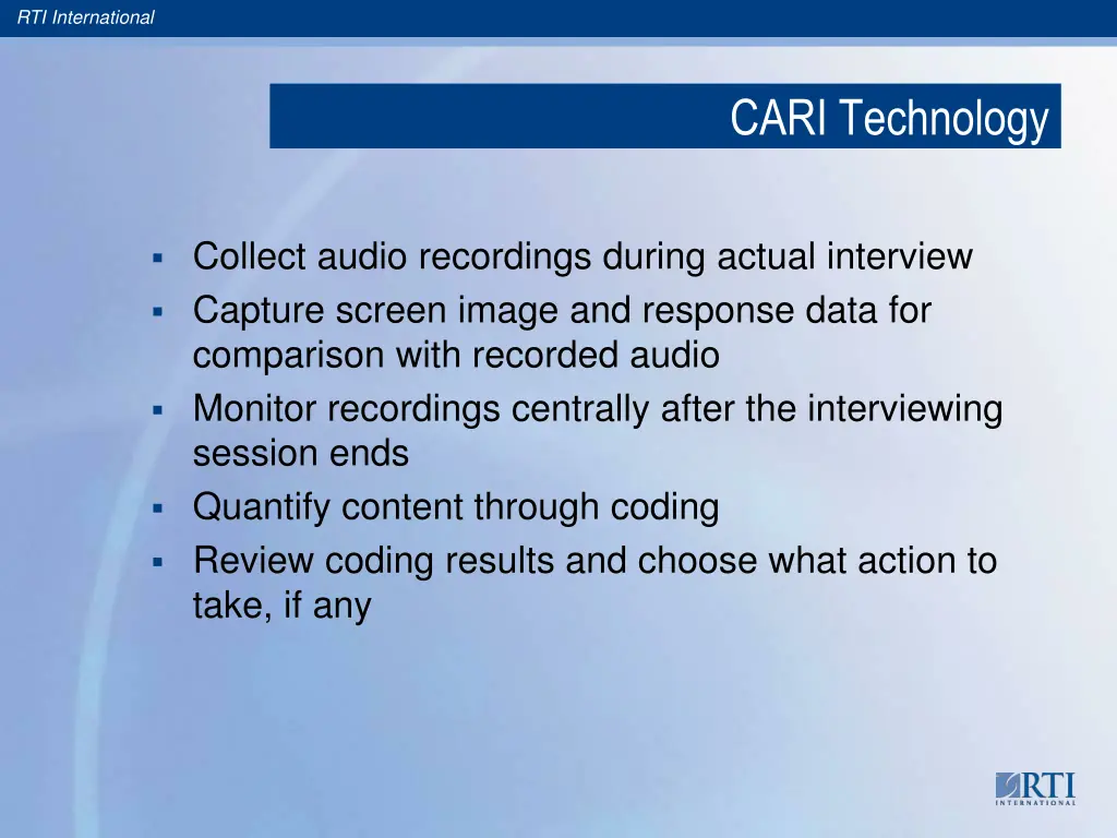 rti international 3
