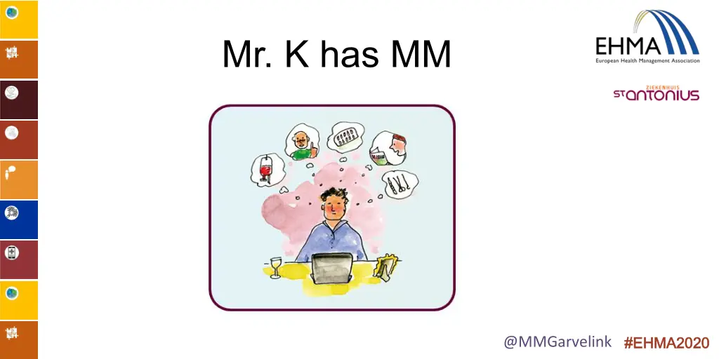 mr k has mm