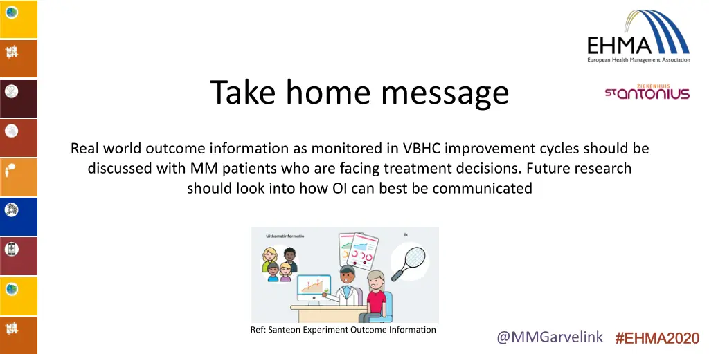 take home message