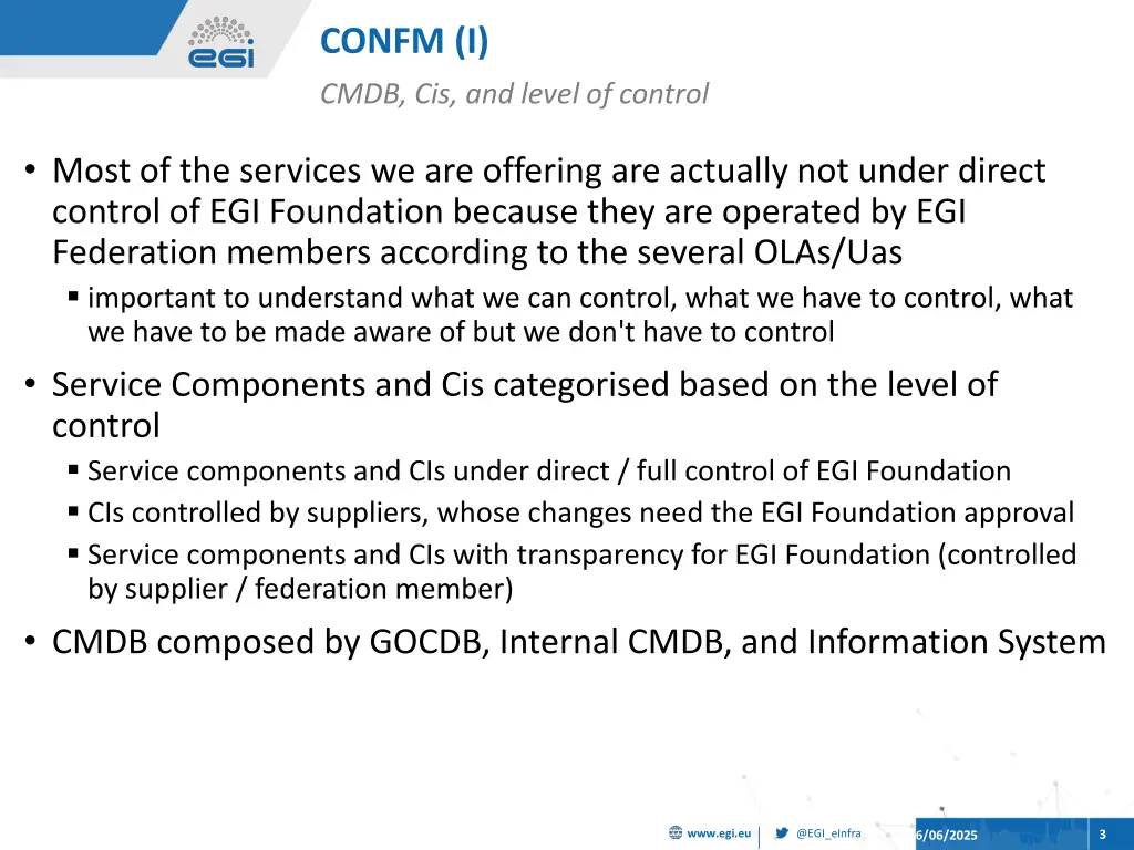 confm i