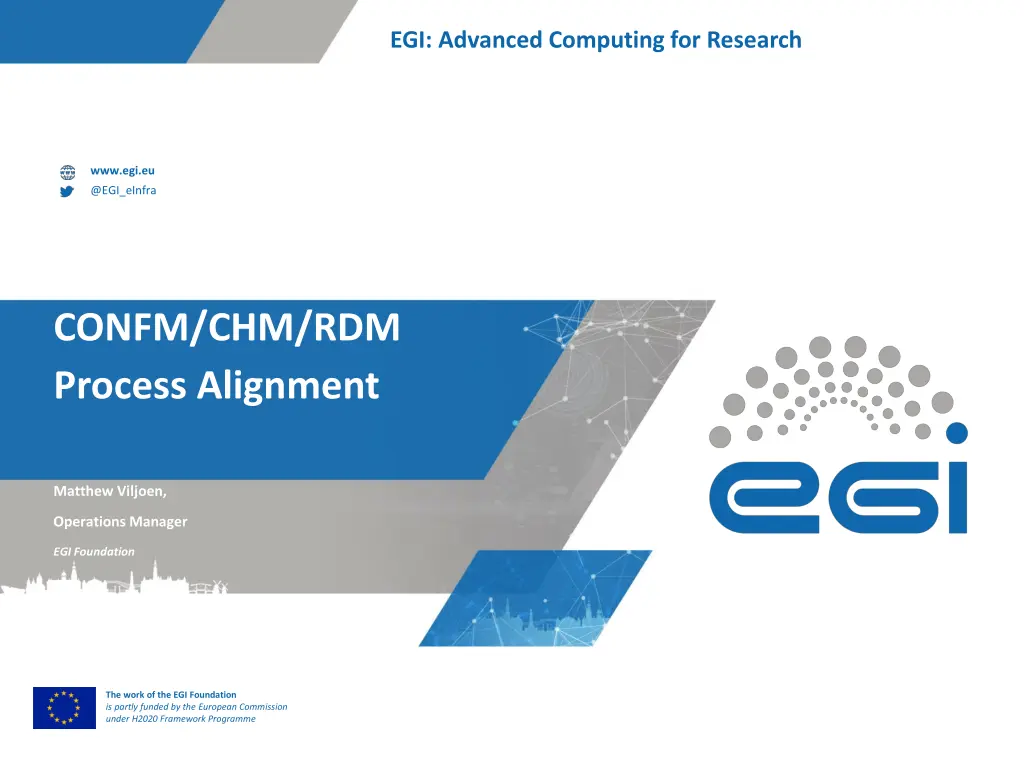 egi advanced computing for research