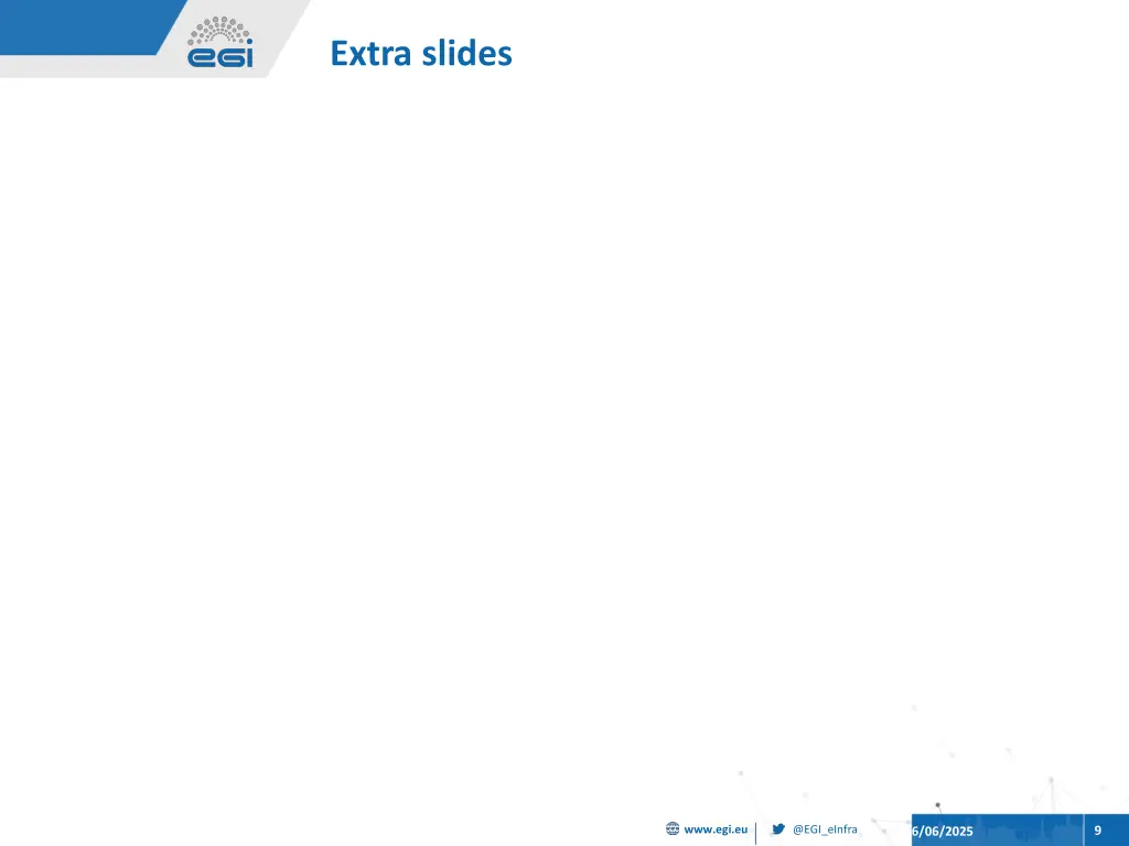 extra slides