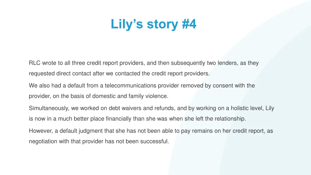lily s story 4