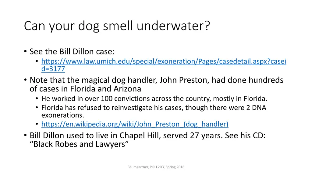can your dog smell underwater