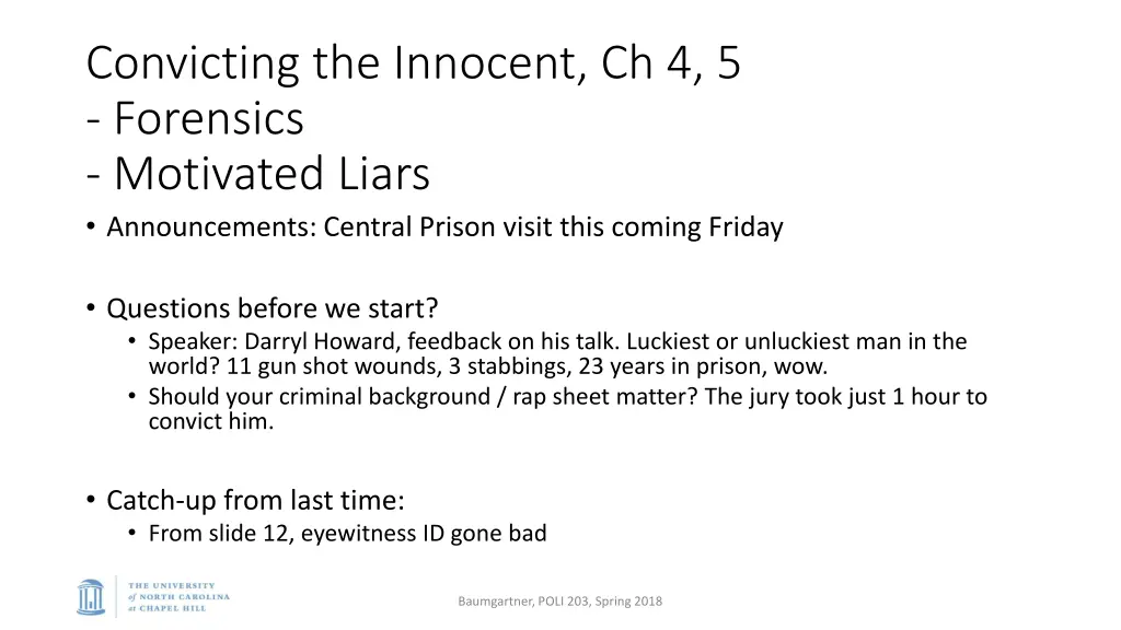 convicting the innocent ch 4 5 forensics