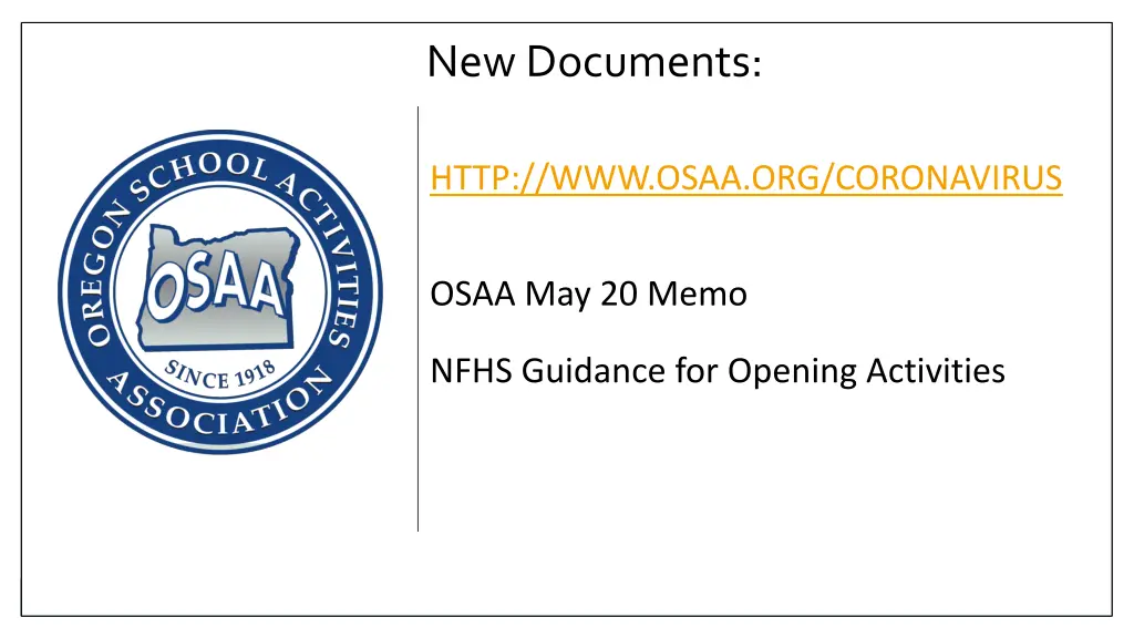 new documents