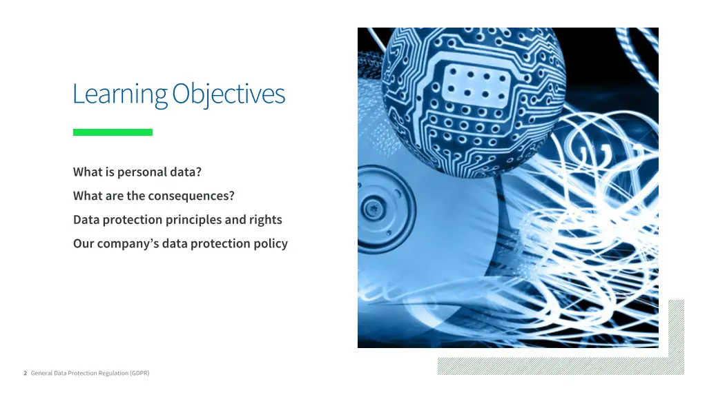 learning objectives