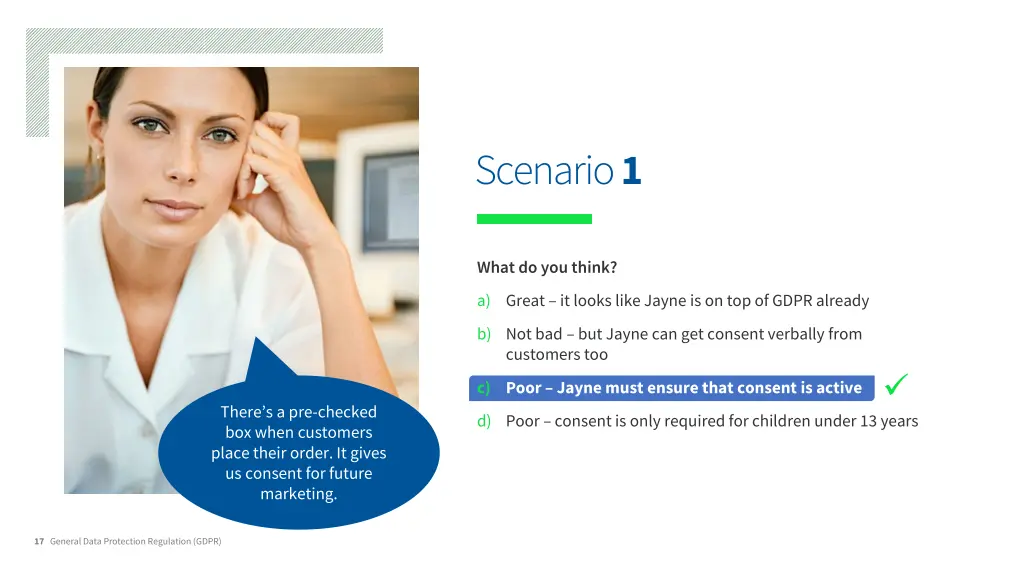 scenario 1