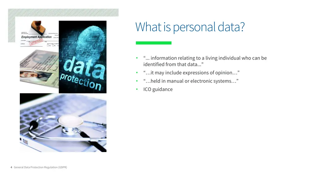 what is personal data