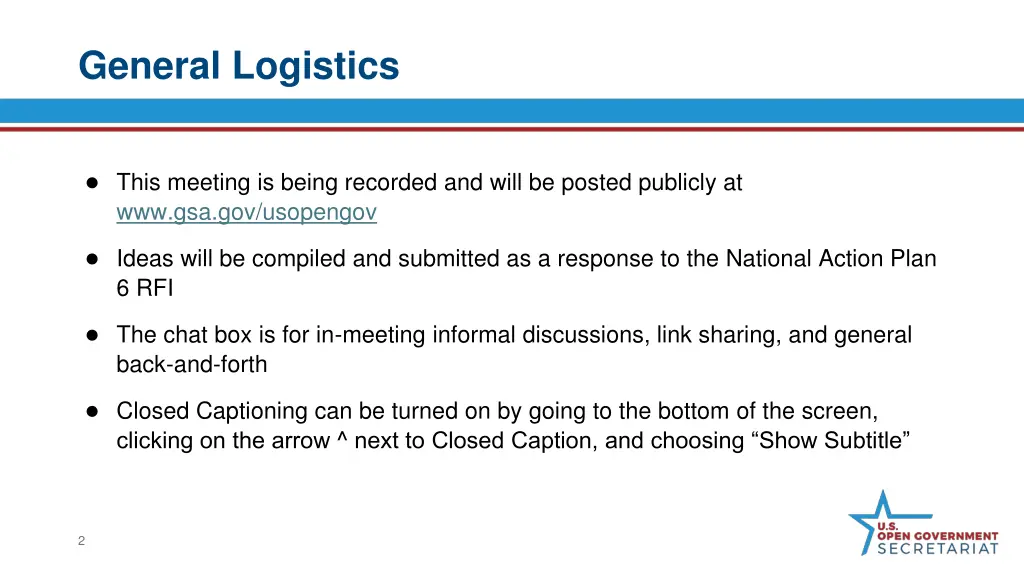 general logistics