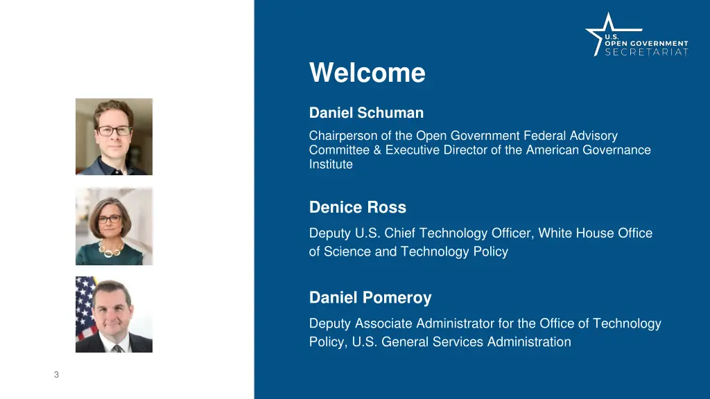 welcome