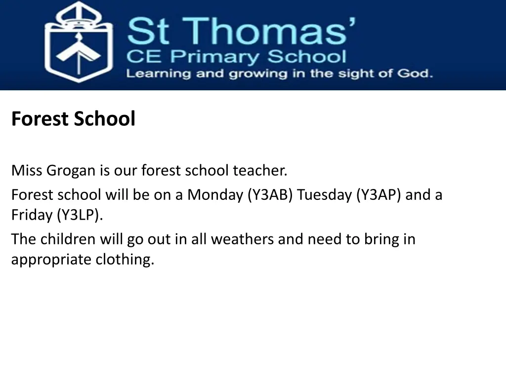 forest school