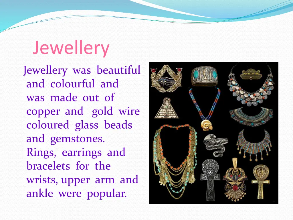 jewellery