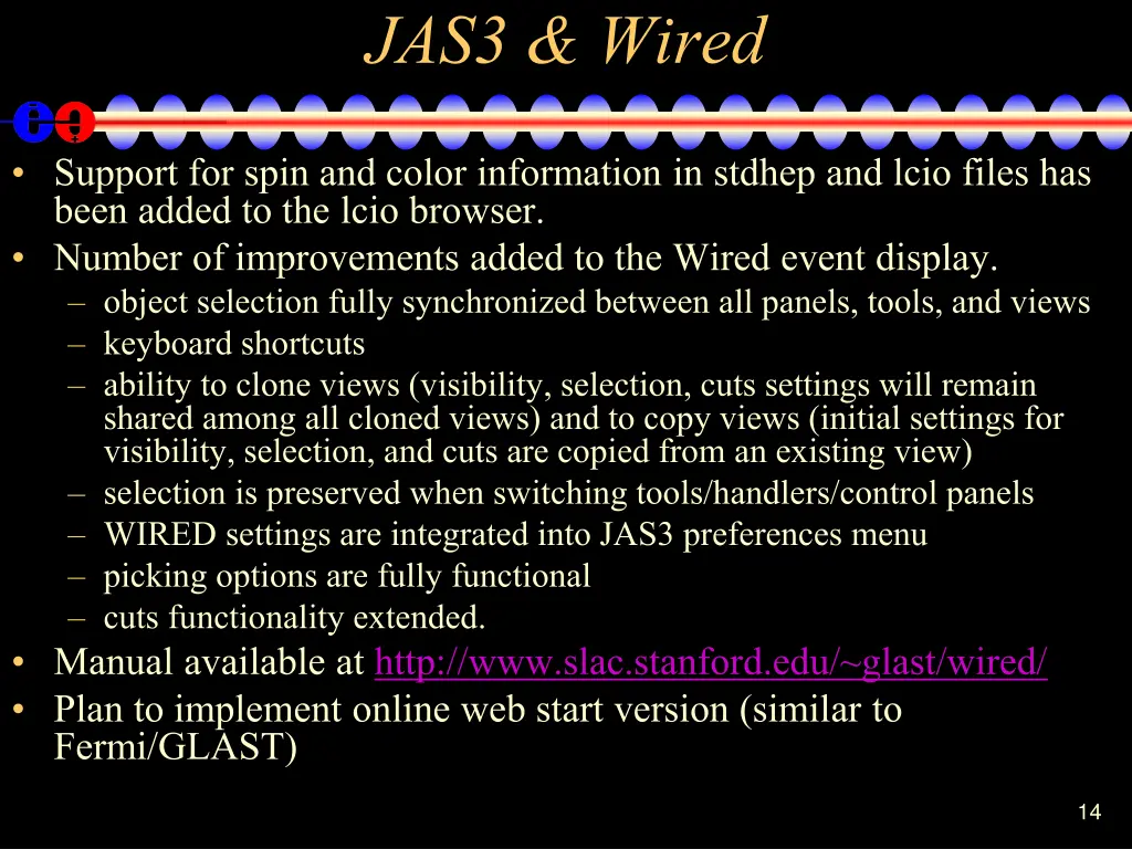 jas3 wired
