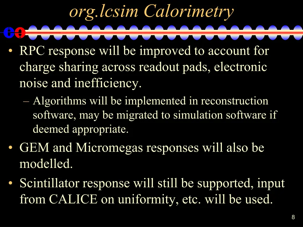 org lcsim calorimetry