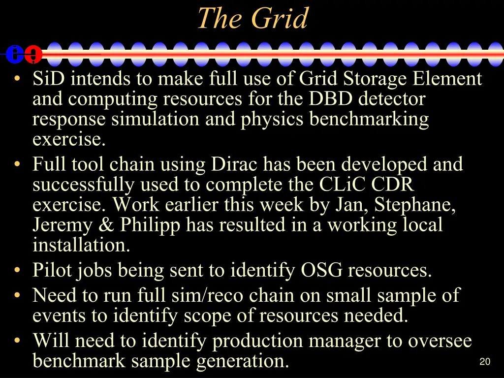 the grid