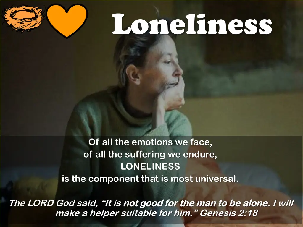 loneliness