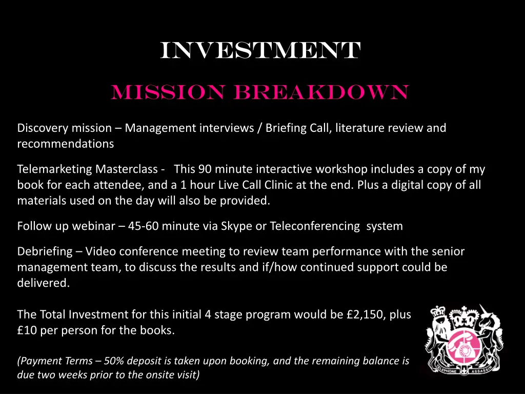 investment