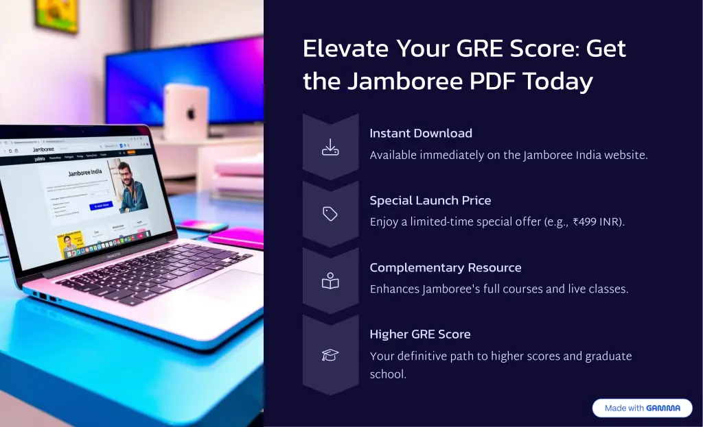 elevate your gre score get the jamboree pdf today