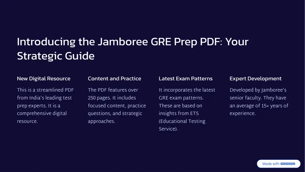 introducing the jamboree gre prep pdf your