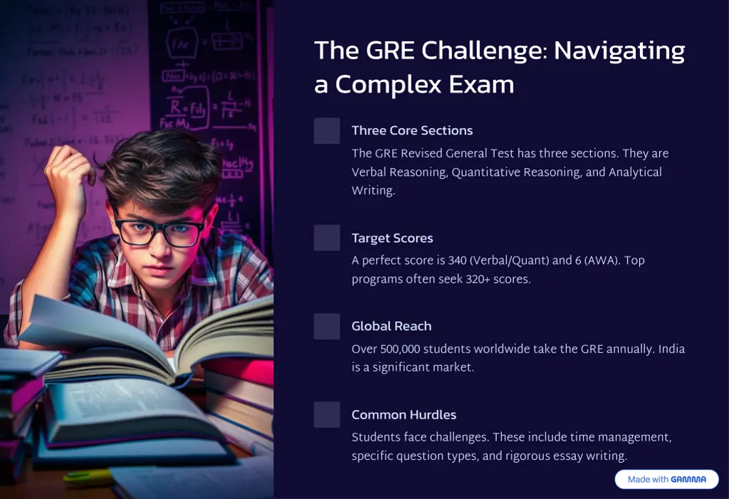 the gre challenge navigating a complex exam
