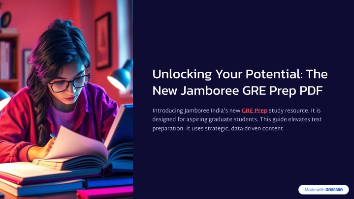 unlocking your potential the new jamboree