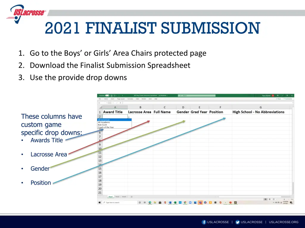 2021 finalist submission