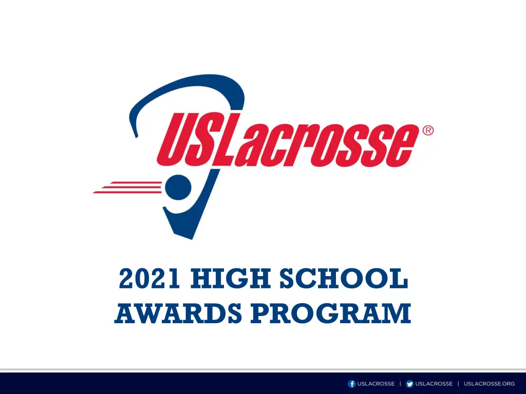 2021 high school awards program